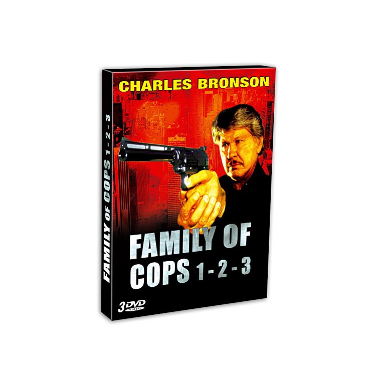 DVD COFFRET FAMILY OF COPS