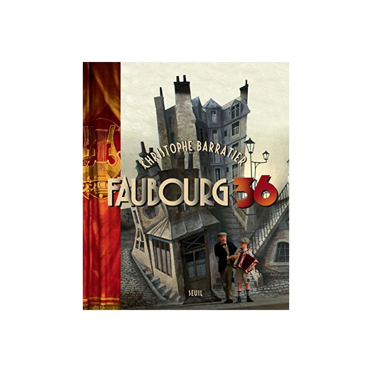 LIVRE FAUBOURG 36