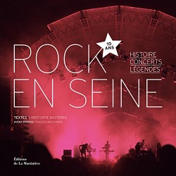 LIVRE ROCK EN SEINE, 10 ANS NEUF 9782732453576