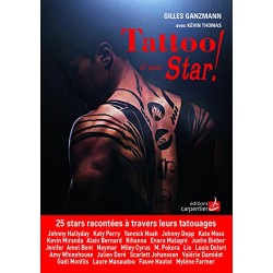 LIVRE TATTOO D UNE STAR