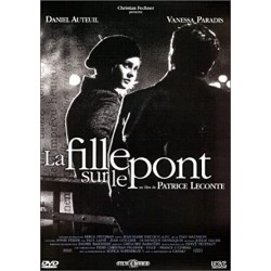 DVD LA FILLE SUR LE PONT