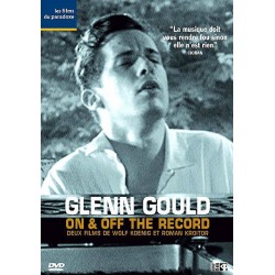 DVD GLENN GOULD ON OFF THE RECORD