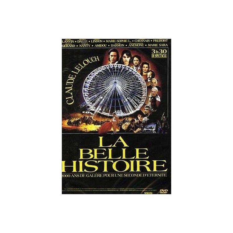 DVD LA BELLE HISTOIRE