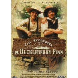 DVD LES AVENTURES DE HUCKLEBERRY FINN