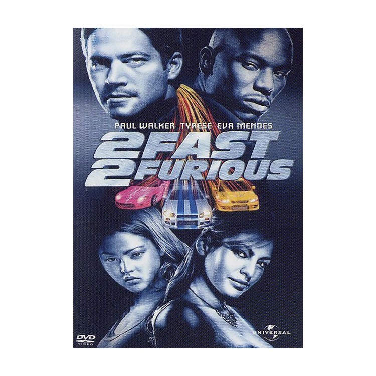 DVD 2 FAST 2 FURIOUS