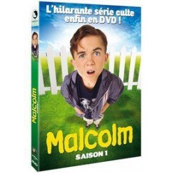 DVD MALCOLM-SAISON 1 (EDITION LIMITEE POP UP)