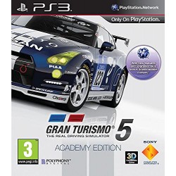 JEU PS3 GRAN TURISMO 5 ACADEMY EDITION