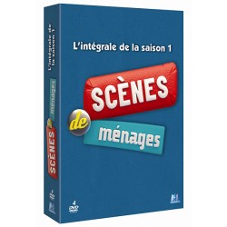 DVD SCENES DE MENAGES - COFFRET INTEGRAL DE LA SAISON 1