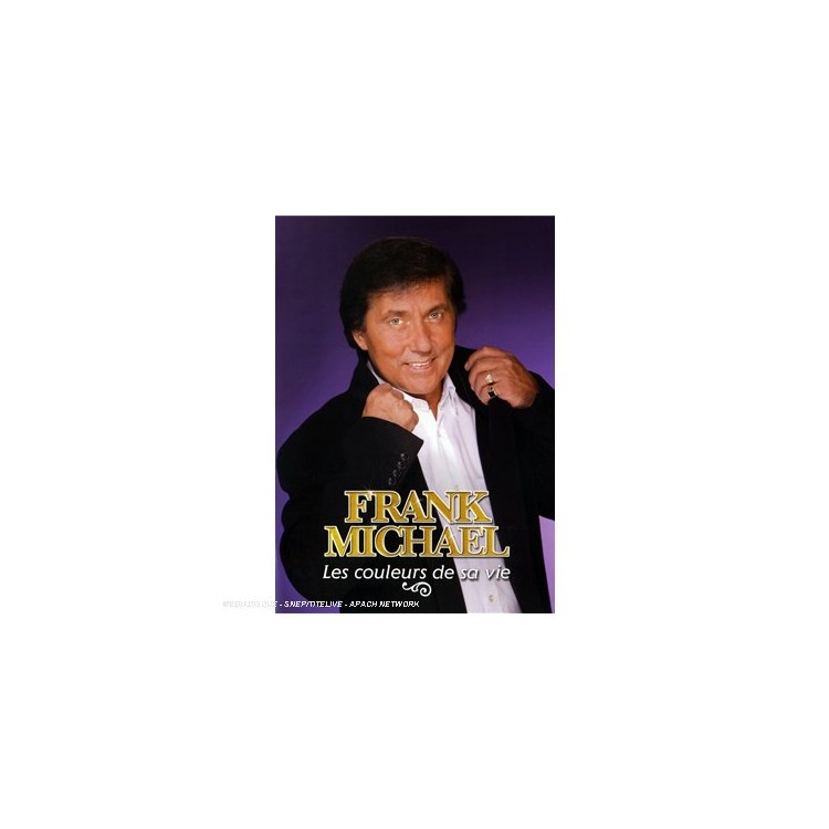 DVD FRANK MICHAEL LES COULEURS DE SA VIE