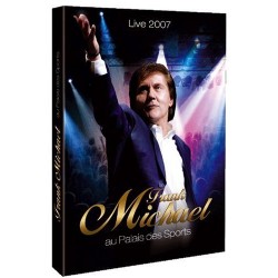 DVD FRANK MICHAEL AU PALAIS DES SPORTS LIVE 2007