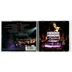 2CD FREDERIC FRANCOIS A L OLYMPIA