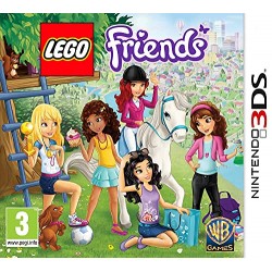 JEU 3DS LEGO FRIENDS