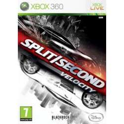 JEU XBOX 360 SPLIT/SECOND VELOCITY