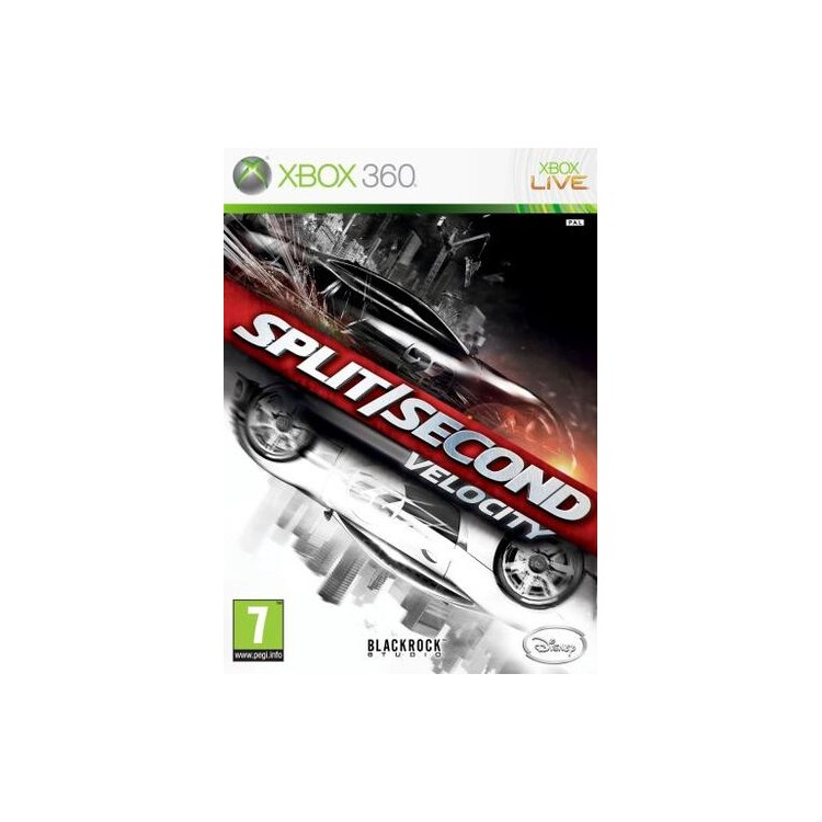 JEU XBOX 360 SPLIT/SECOND VELOCITY