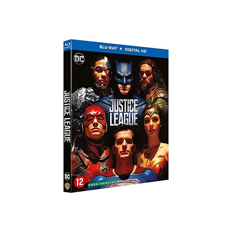 BLURAY JUSTICE LEAGUE