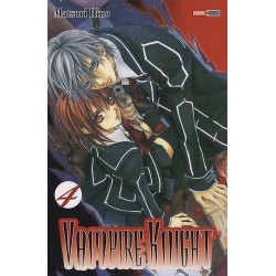 LIVRE MANGA VAMPIRE KNIGHT TOME 4