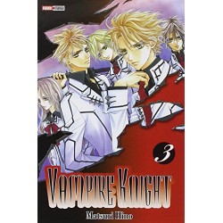 LIVRE MANGA VAMPIRE KNIGHT TOME 3