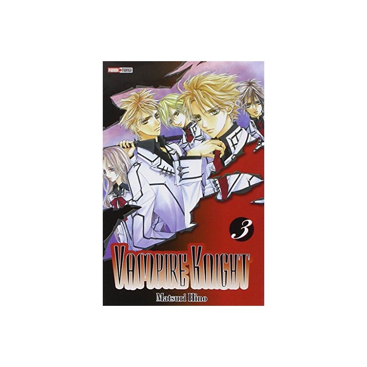 LIVRE MANGA VAMPIRE KNIGHT TOME 3