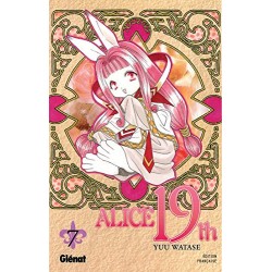LIVRE MANGA ALICE 19TH TOME 7