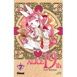 LIVRE MANGA ALICE 19TH TOME 7