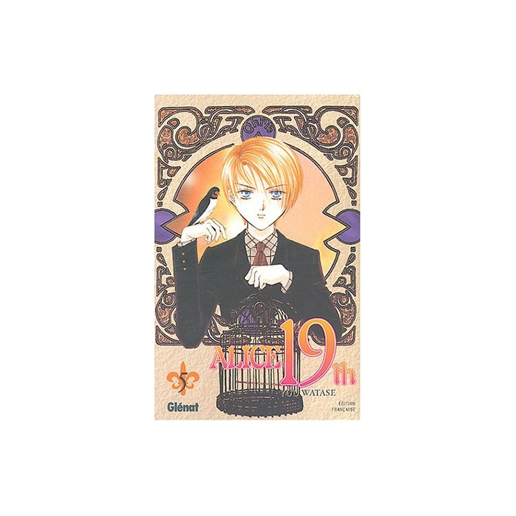 LIVRE MANGA ALICE 19TH TOME 5