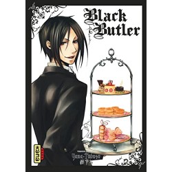 LIVRE MANGA BLACK BUTLER TOME 2