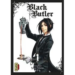 LIVRE MANGA BLACK BUTLER TOME 1