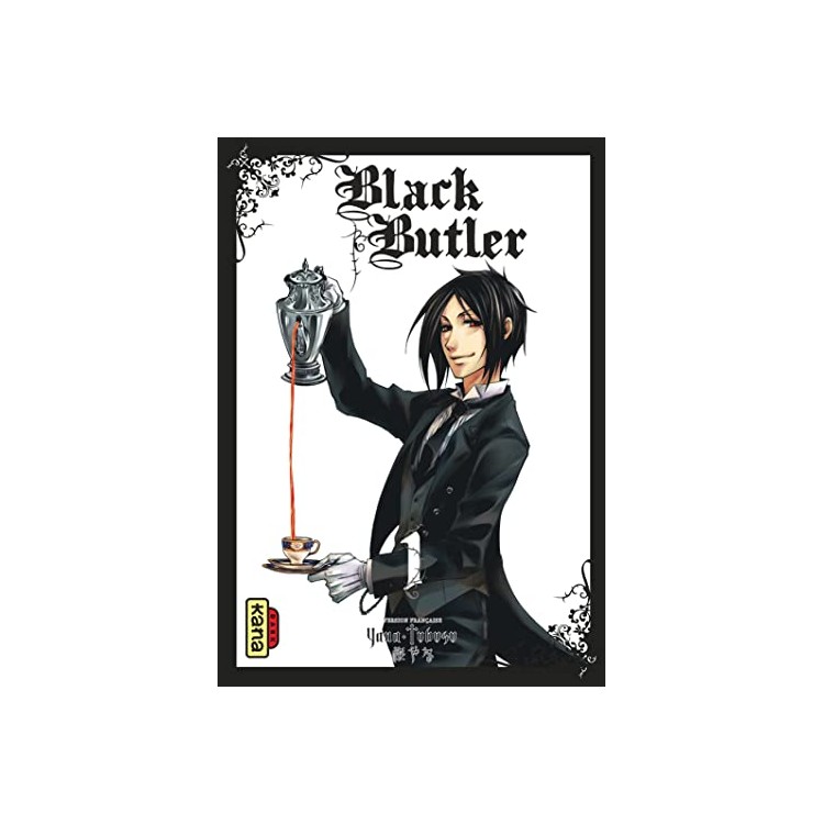 LIVRE MANGA BLACK BUTLER TOME 1