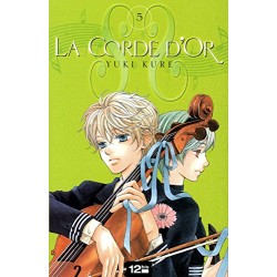 LIVRE MANGA LA CORDE D OR TOME 5