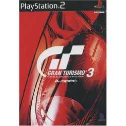JEU PS2 GRAN TURISMO 3 A-SPEC PLATINUM