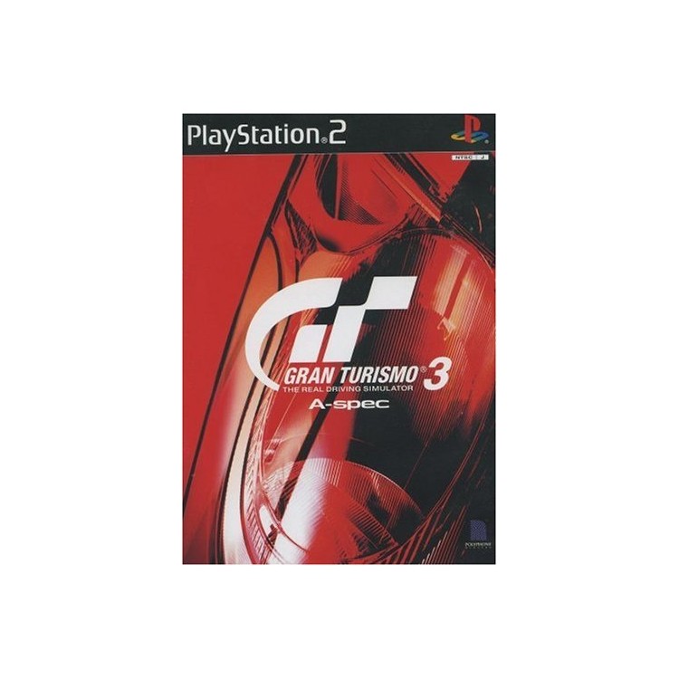 JEU PS2 GRAN TURISMO 3 A-SPEC PLATINUM JEU PS2 GRAN TURISMO 3 A-SPEC PLATINUM