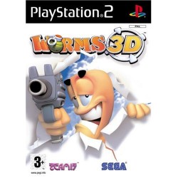 JEU PS2 WORMS 3D