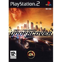 JEU PS2 NEED FOR SPEED : UNDERCOVER