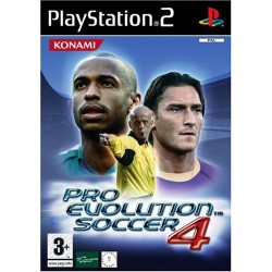 JEU PS2 PRO EVOLUTION SOCCER 4