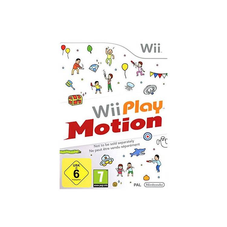 JEU WII WII PLAY MOTION