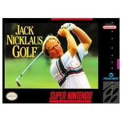 JEU SNES JACK NICKLAUS GOLF SANS BOITE