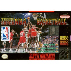 JEU SNES TECMO SUPER NBA BASKETBALL (IMPORT USA) SANS BOITE