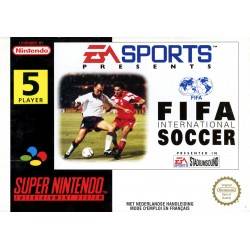 JEU SNES FIFA INTERNATIONAL SOCCER SANS BOITE