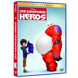 DVD LES NOUVEAUX HEROS