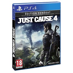 JEU PS4 JUST CAUSE 4