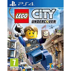JEU PS4 LEGO CITY UNDERCOVER
