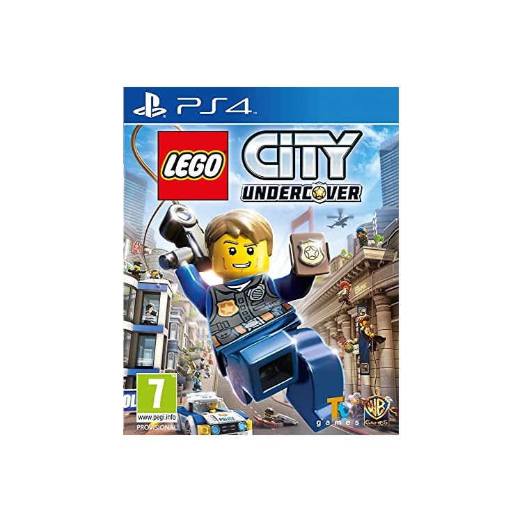 JEU PS4 LEGO CITY UNDERCOVER