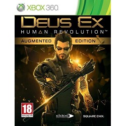 JEU XBOX 360 DEUS EX : HUMAN REVOLUTION EDITION AUGMENTEE