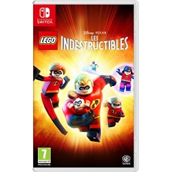 JEU SWITCH LEGO : LES INDESTRUCTIBLES