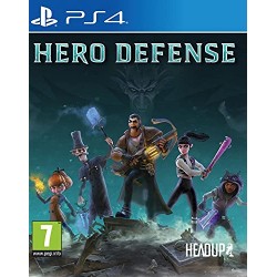 JEU PS4 HERO DEFENSE