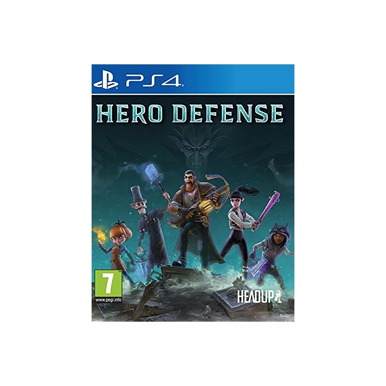 JEU PS4 HERO DEFENSE