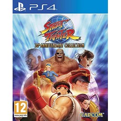JEU PS4 STREET FIGHTER 30TH ANNIVERSARY COLLECTION