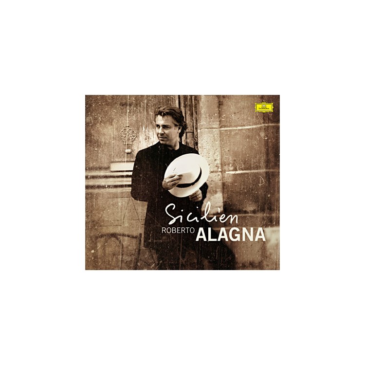 CD ROBERTO ALAGNA SICILIEN