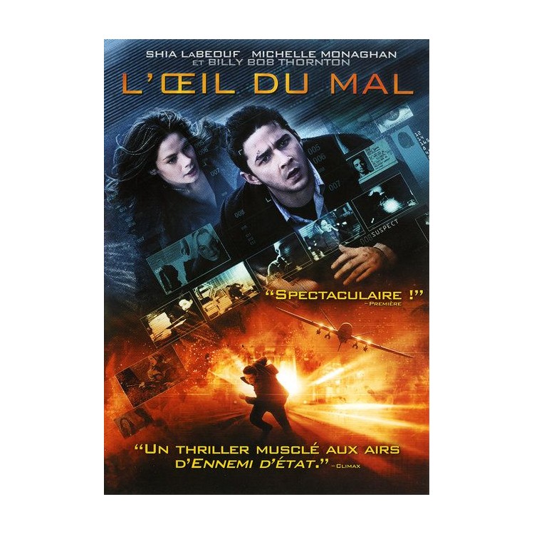 DVD L OEIL DU MAL
