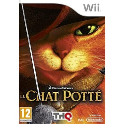JEU WII LE CHAT POTTE